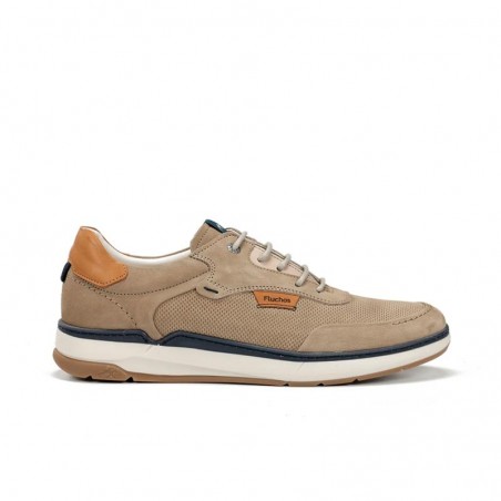 Sneakers Fluchos F2210 Hombre Taupe