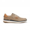 Sneakers Fluchos F2210 Hombre Taupe