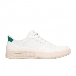Sneakers Skechers Arch Fit Court Break - Komforl Hombre Blanco-verde