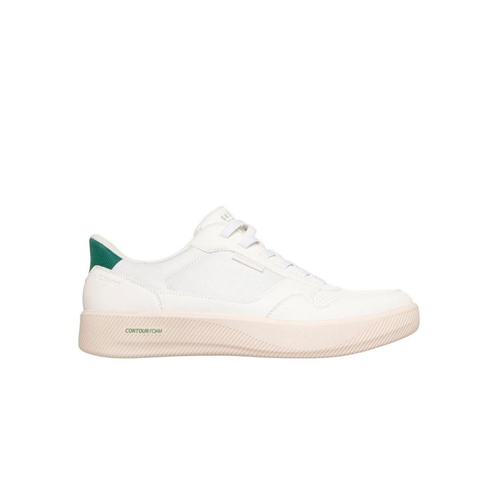 Sneakers Skechers Arch Fit Court Break - Komforl Hombre Blanco-verde