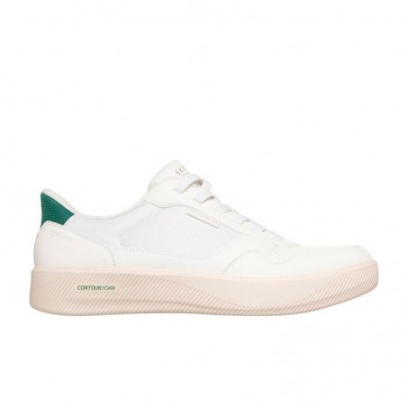Sneakers Skechers Arch Fit Court Break - Komforl Hombre Blanco-verde