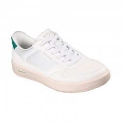 Sneakers Skechers Arch Fit Court Break - Komforl Hombre Blanco-verde
