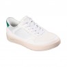 Sneakers Skechers Arch Fit Court Break - Komforl Hombre Blanco-verde