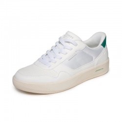 Sneakers Skechers Arch Fit Court Break - Komforl Hombre Blanco-verde