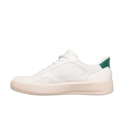 Sneakers Skechers Arch Fit Court Break - Komforl Hombre Blanco-verde