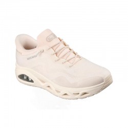 Sneakers Skechers 190115 Mujer Beig
