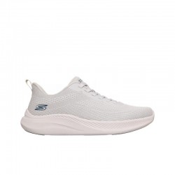 Sneakers Skechers Bobs Moda Flex Hombre Gris