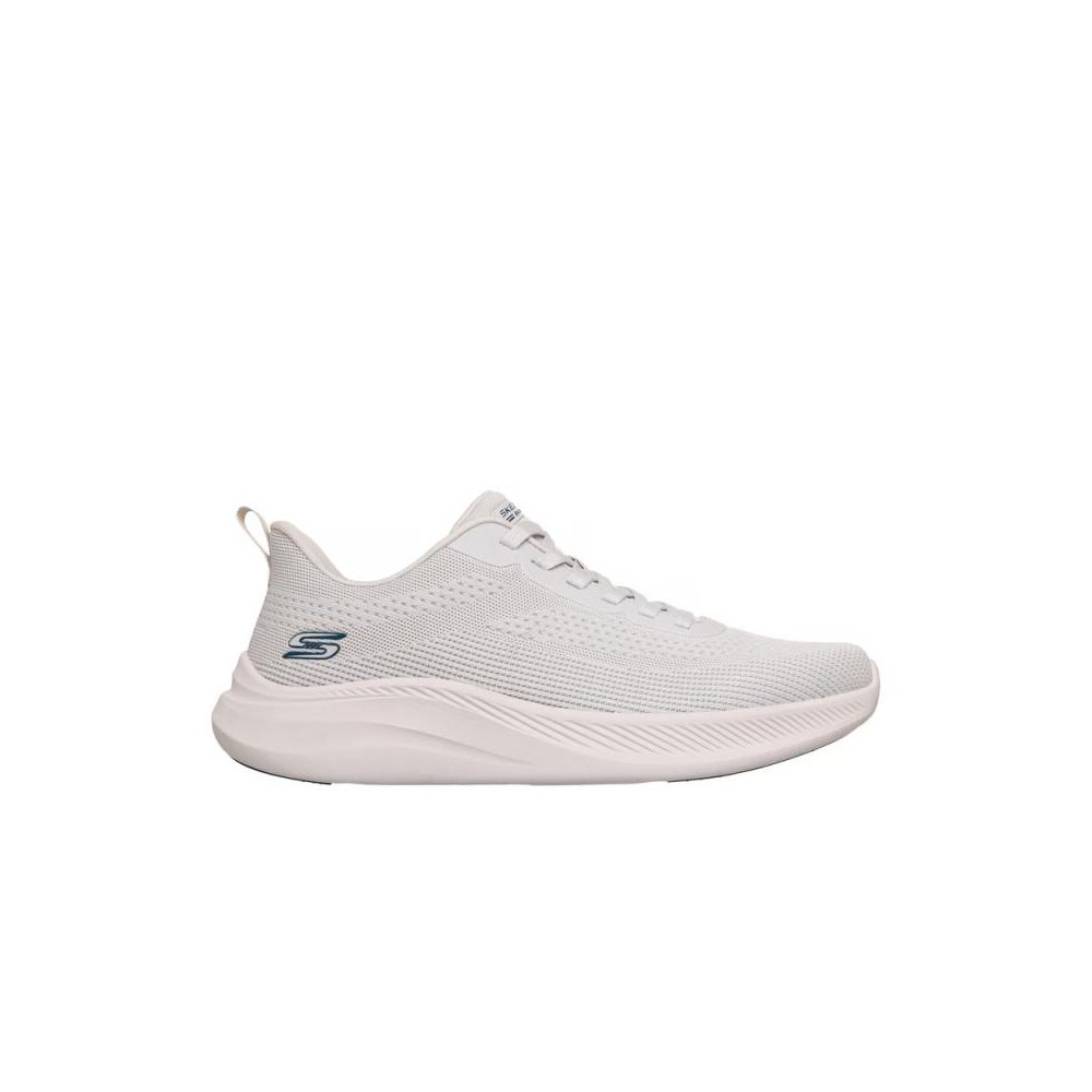 Sneakers Skechers Bobs Moda Flex Hombre Gris