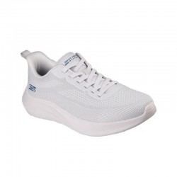 Sneakers Skechers Bobs Moda Flex Hombre Gris