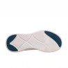 Sneakers Skechers Bobs Moda Flex Hombre Gris