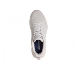 Sneakers Skechers Bobs Moda Flex Hombre Gris
