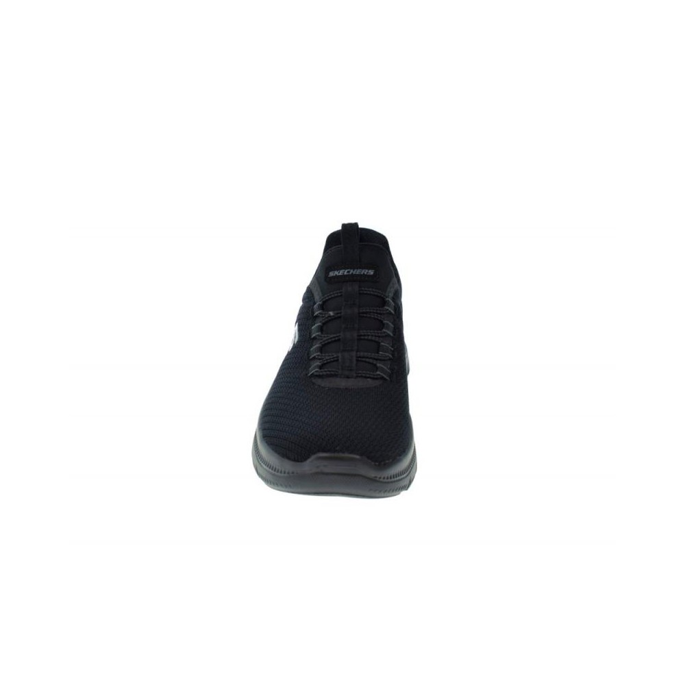 Sneakers Skechers Summits Plus Mujer Negro-negro