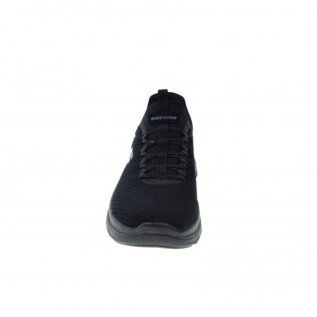 Sneakers Skechers Summits Plus Mujer Negro-negro