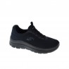 Sneakers Skechers Summits Plus Mujer Negro-negro