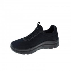 Sneakers Skechers Summits Plus Mujer Negro-negro