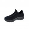 Sneakers Skechers Summits Plus Mujer Negro-negro