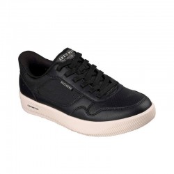 Sneakers Skechers Arch Fit Court Break - Komforl Hombre Negro