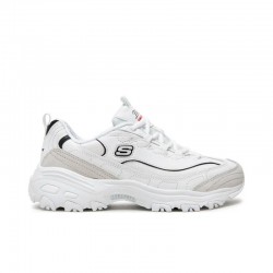 Sneakers Skechers D'lites - New Heat Mujer Blanco