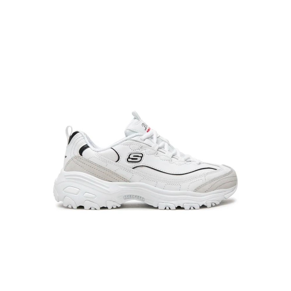 Sneakers Skechers D'lites - New Heat Mujer Blanco