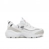 Sneakers Skechers D'lites - New Heat Mujer Blanco