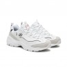 Sneakers Skechers D'lites - New Heat Mujer Blanco