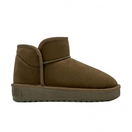 Botines Planos D.franklin Dfsh370010 Mujer Verde