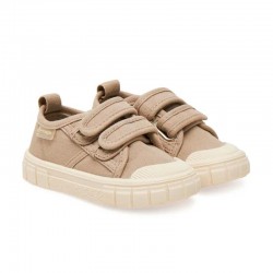 Zapatillas Lona Garvalin 252381 Niño Taupe