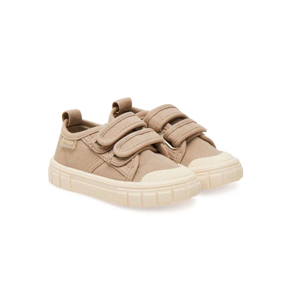 Zapatillas Lona Garvalin 252381 Niño Taupe