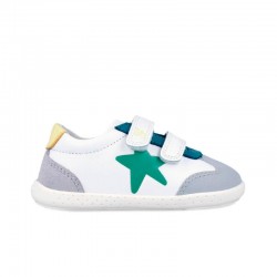 Barefoot Garvalin 262320 Niño Blanco-verde