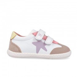 Barefoot Garvalin 262320 Niño Blanco-lila