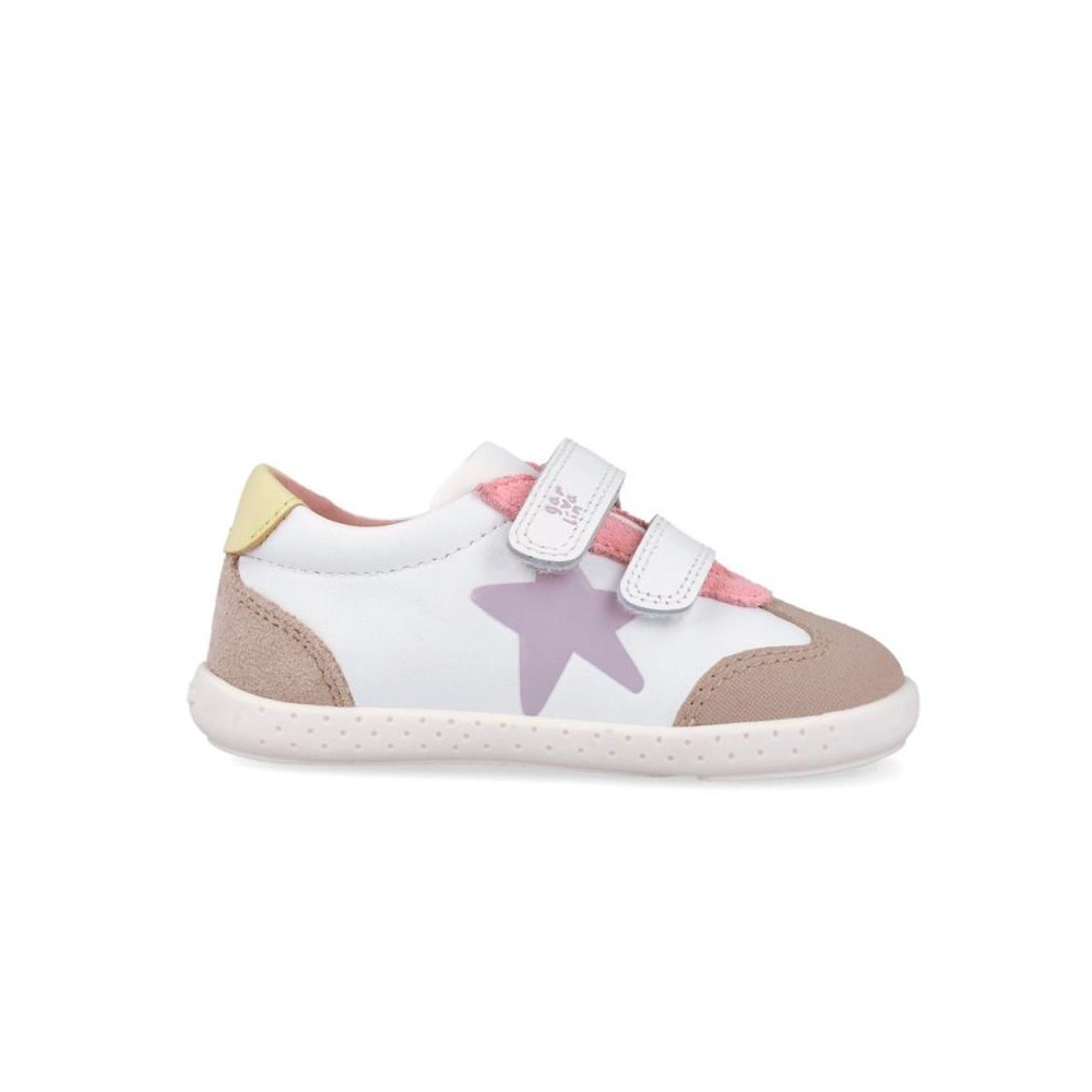 Barefoot Garvalin 262320 Niño Blanco-lila