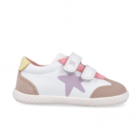 Barefoot Garvalin 262320 Niño Blanco-lila