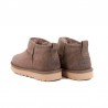 Botines Planos Ugg Classic Ultra Mini Mujer Gris
