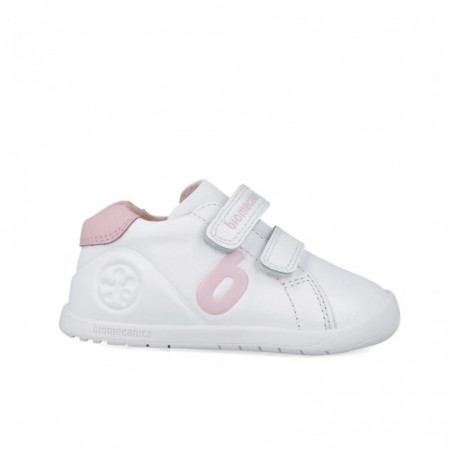 Barefoot Biomecanics 252510 Niño Blanco-rosa