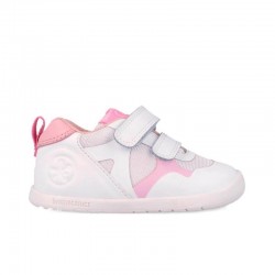 Barefoot Biomecanics 262165 Niño Blanco-rosa