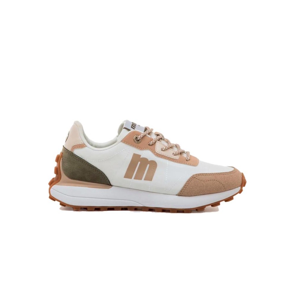 Sneakers Mustang Zinc Mujer Blanco-verde