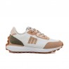 Sneakers Mustang Zinc Mujer Blanco-verde