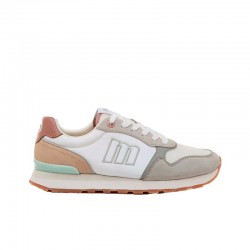 Sneakers Mustang 60909 Mujer Blanco-rosa