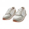 Sneakers Mustang 60909 Mujer Blanco-rosa