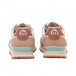 Sneakers Mustang 60909 Mujer Blanco-rosa