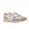 Sneakers Mustang 60909 Mujer Blanco-rosa