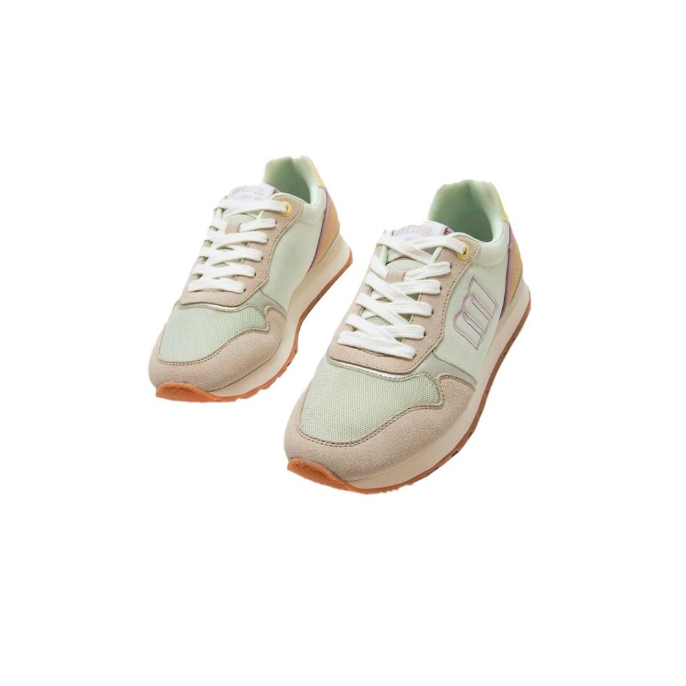 Sneakers Mustang 60909 Mujer Menta