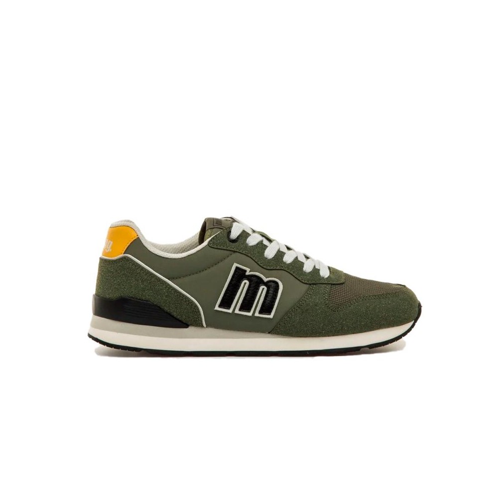 Sneakers Mustang 84467 Hombre Kaki