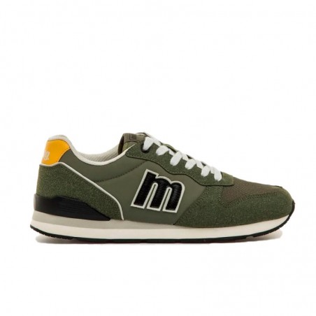 Sneakers Mustang 84467 Hombre Kaki