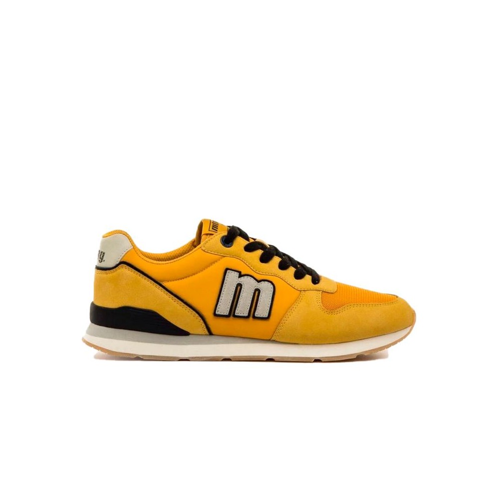 Sneakers Mustang 84467 Hombre Mostaza