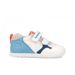 Barefoot Biomecanics 262165 Niño Blanco-azul