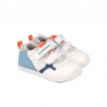 Barefoot Biomecanics 262165 Niño Blanco-azul