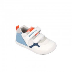 Barefoot Biomecanics 262165 Niño Blanco-azul