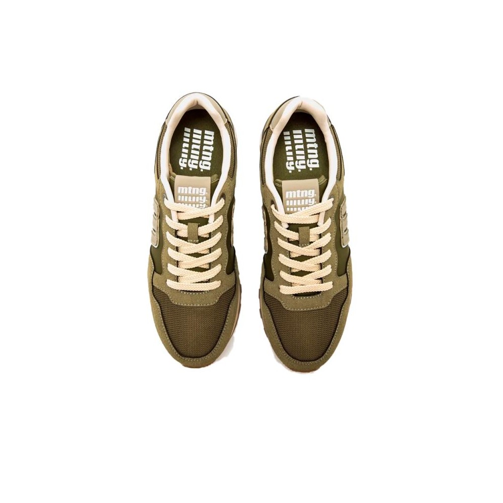 Sneakers Mustang 84711 Hombre Kaki
