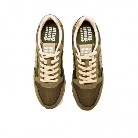 Sneakers Mustang 84711 Hombre Kaki